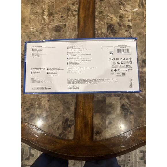 Turtle Beach Stealth Pro Wireless Noise-Cancelling Gaming Headset ~ PlayStation - Picture 5 of 5